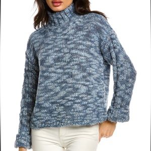 NWOT Ramy Brook Mock Neck Sweater